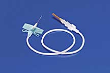 Angel Wing Safety Butterfly With Multi Sample Luer Adapter With 21 Ga x 3/4 in. Needle