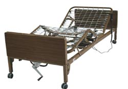 Ultra Light Semi Electric Hospital Bed