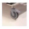 5in Casters set for Hospital Beds