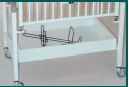 Oxygen Tank Holder, Horizontal