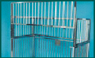 Crib Cage Top, Use w/Standard Child Cribs 30in x 60in