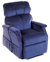 Comfort Double Motor Power Lift Chair & Recliner - Medium