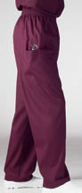 L1539MD-ComfortEase Unisex Cargo Pocket Scrub Pants, Length Large, S-XL.