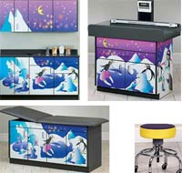 Cool Pals Themed Pediatric Medical Office Furniture Package