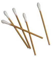Cotton Tipped Applicators 100/ Box