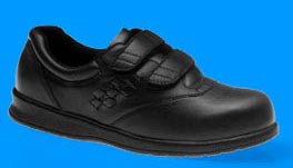 Men's Velcro Dawn Diabetic Shoes