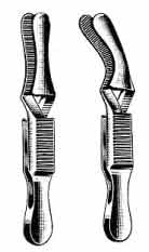 Ferguson Angiotribe Forceps, Straight, 6-1/2 in