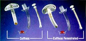 Disposible cannula Tracheostomy Tube-