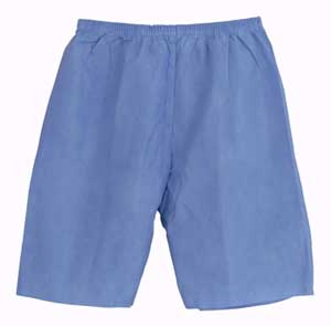 S90272NONMD-Disposable Exam Shorts Small