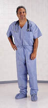20272NONMD-Disposable Scrub Wear, S-XL.