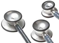 Aluminum, Double Head Chest Piece for Riester Tristar Stethoscope