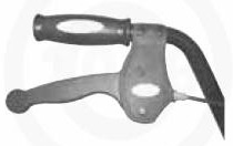 002851003059DRV-Break System for LB Model Rollator Walkers