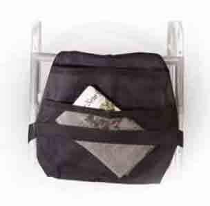 05201DRV-Carry Pouch For Walker, Large