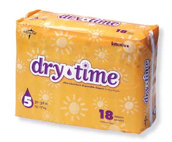 140662CSMMD-Dry Time Bbay Diapers