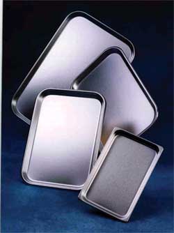 Oblong Instrument Drying Trays 10 L x 6-1/2 W x 3/4 H