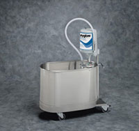 15 Gallon Mobile Sump Whirlpool