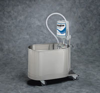 15 Gallon Mobile Sump Whirlpool