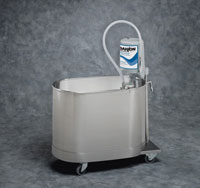 22 Gallon Mobile Sump Whirlpool