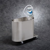 27 Gallon Mobile Sump Whirpool