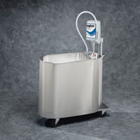 36 Gallons Mobile Sump Whirlpool