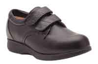 MSEStyle1260-mse-Conform Footwear - Black Double Velcro