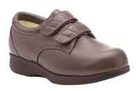 MSEStyle1261-mse-Conform Footwear  - Brown Double Velcro