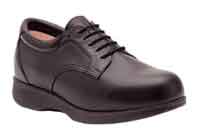 MSEStyle1270-mse-Conform Footwear Diabetic shoe - Black Lace-up