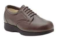 MSEStyle1271-mse-Conform Footwear Diabetic shoe - Brown Lace-up