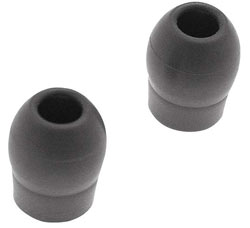 Grey Soft Ear Tips, for Riester Stethoscopes