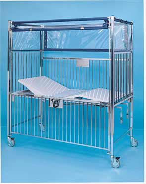 Child Crib, Trendelenburg, 30