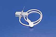 Angel Wing Safety Butterfly With Female Luer Connector With 23 Ga x 3/4 in. Needle
