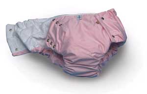 Ultra Fitted Briefs Large Waist 36 in. - 44 in. Tan