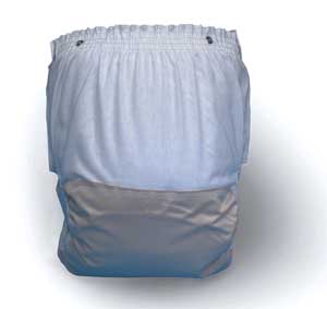 Fitted Briefs Ibex Lining Large Waist 36 in. - 44 in. Tan
