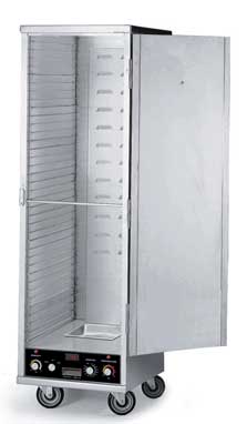 Non Insulated Heated Cabinet
