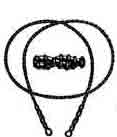 101-607FSI-Gigli Saw 12in, Standard Twisted Wire Type