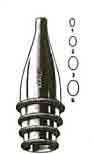 603-067FSI-Gruber Ear Specula, Chrome, Set of 4 Oval