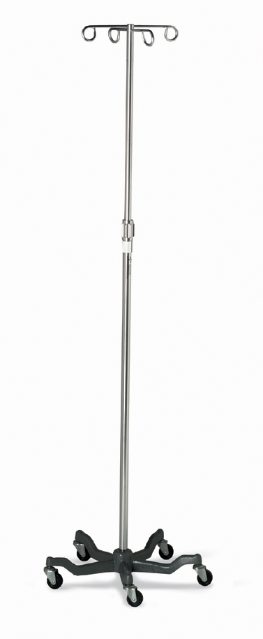 4 Hook IV Stand Hand Wheel