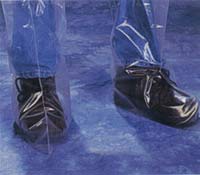 09407TNS-Heavy PE Disposable Booties