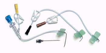 037174GMBMD-Huber Standard Winged Infusion Sets 19 Gauge x 1 in. Long 6 in. Tubing