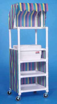 Party Ice Cart w/Canopy