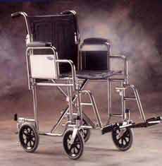 Invacare Tracer Transport manual wheelchair-