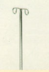 121GEN-I.V Pole For Stretcher