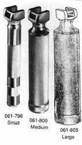 Laryngoscope Handles Medium (C Cell)