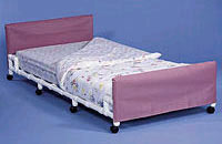 67BLIPU-Low Fixed PVC Hospital Bed