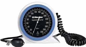 3541FLGUR-Big ben� round, desk, velcro cuff, latex free