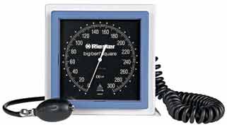6541FLGUR-Big ben� square, desk, velcro cuff, latex free