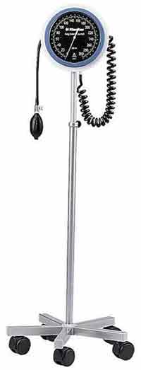 8641FLGUR-Big ben round, floor �38 cm, velcro cuff, latex free