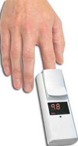001-010-XOPMAID-Model 100 Finger Pulse Oximeter