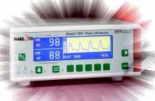 Novametrix 2001 Pulse Oximeters MARS Motion Artifact Rejection System