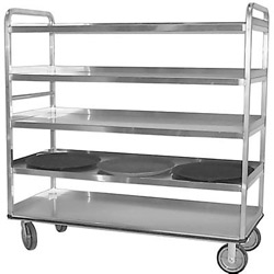 Queen Mary Shelf Carts Stainless Steel Series 5 Shelves